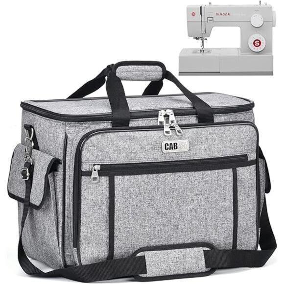Sewing Machine Case - Carrying Bag with Removable Padding, Tote - Picture 7 of 7